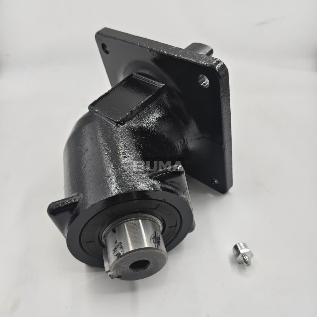 84394060 Bubble-Up Auger Gearbox For Case New Holland