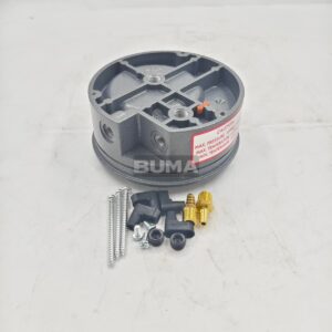 AH133360 Vacuum Gauge For John Deere 2 AH133360 Vacuum Gauge