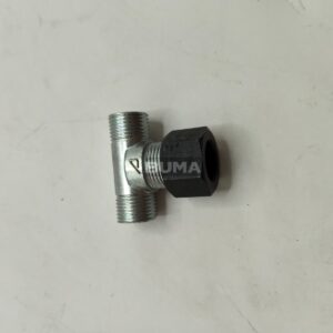 AR85618 Fuel Return Line Tee Fitting For John Deere 1 AR85618 Fuel Return Line Tee Fitting For John Deere